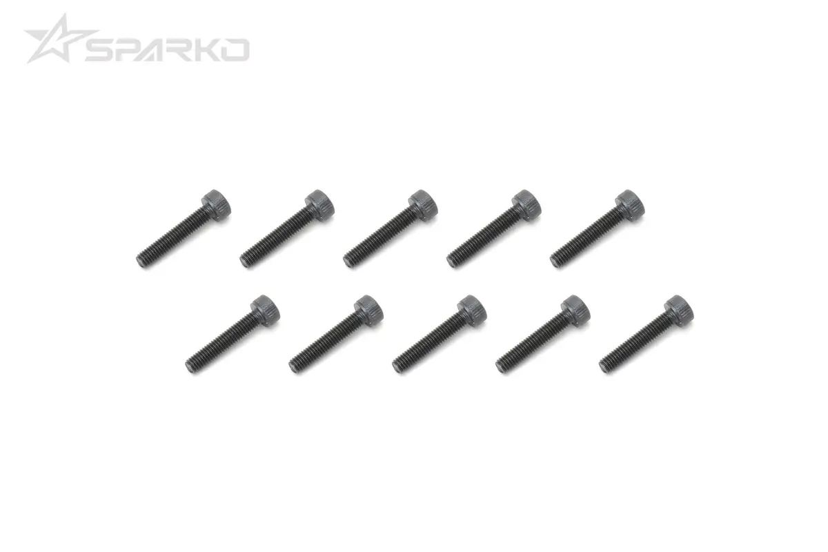 Cap Screw M3x16mm (10Pcs) 1