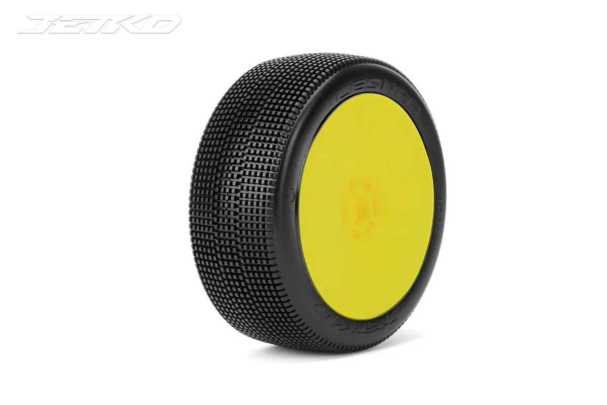 Jetko Lesnar 1/8 Buggy Pre-Glued Tires (Pair) 1