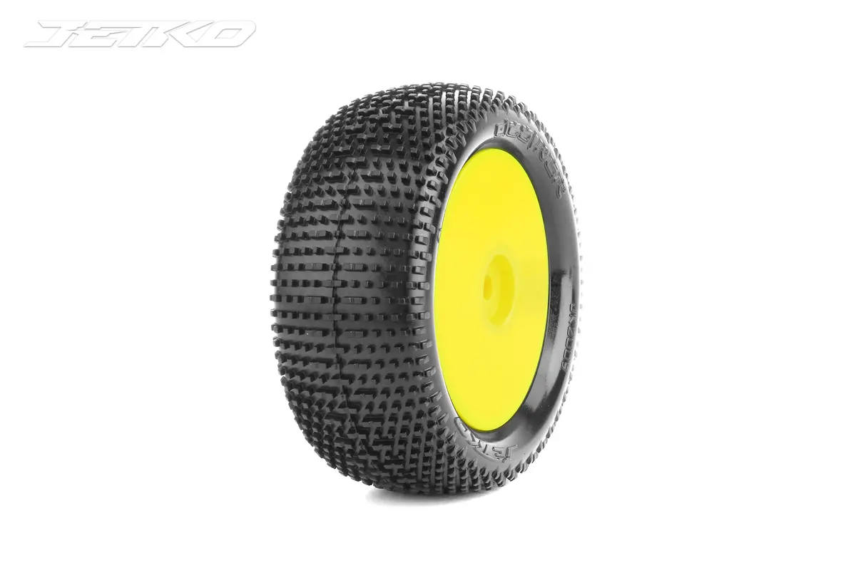 Jetko Desirer 1/10 4Wd Front Buggy Mounted Tires (Pre-Glued) 3