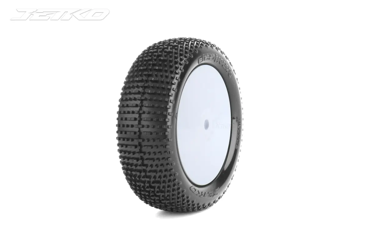 Jetko Desirer 1/10 2Wd Front Buggy Mounted Tires (Pre-Glued) 1