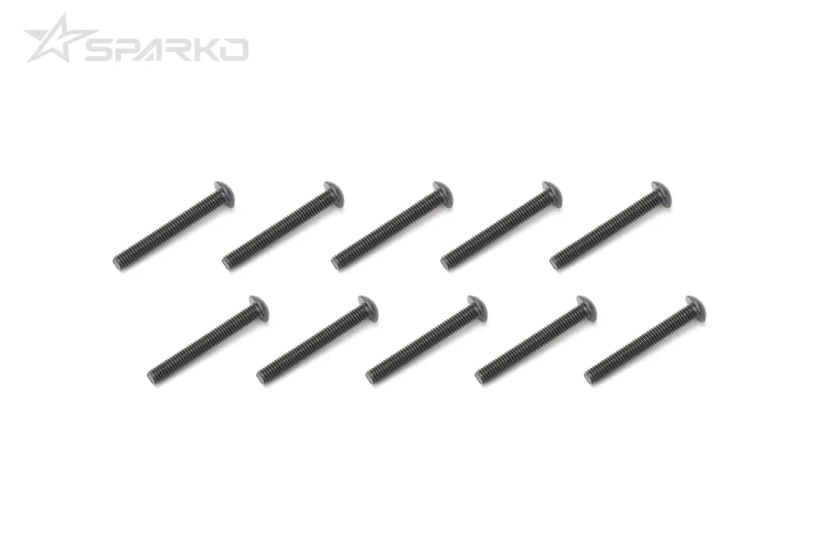 Button Screw M3x23mm (10Pcs) 1