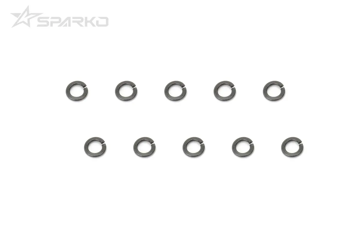 Spring Washer M3x5.5X1mm(10Pcs) 1