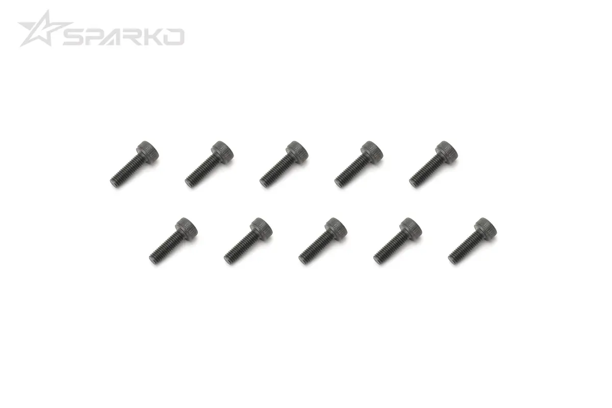 Cap Screw M3x10mm (10Pcs) 1