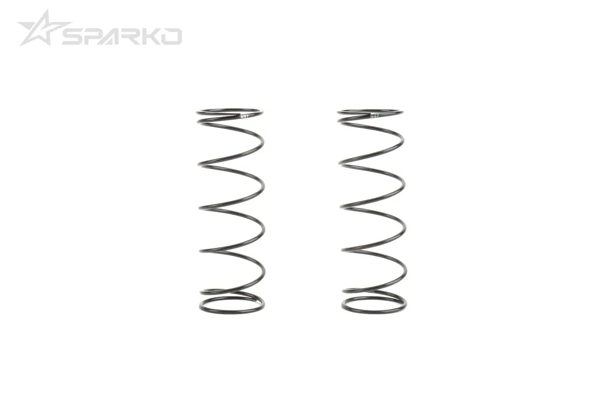 Sparko Shock Spring For Front Medium L=67Mm(2Pcs) 1