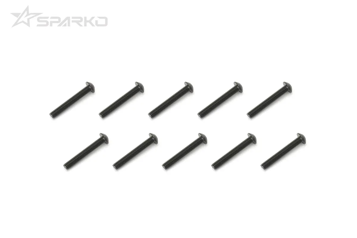 Button Screw M3x20mm (10Pcs) 1