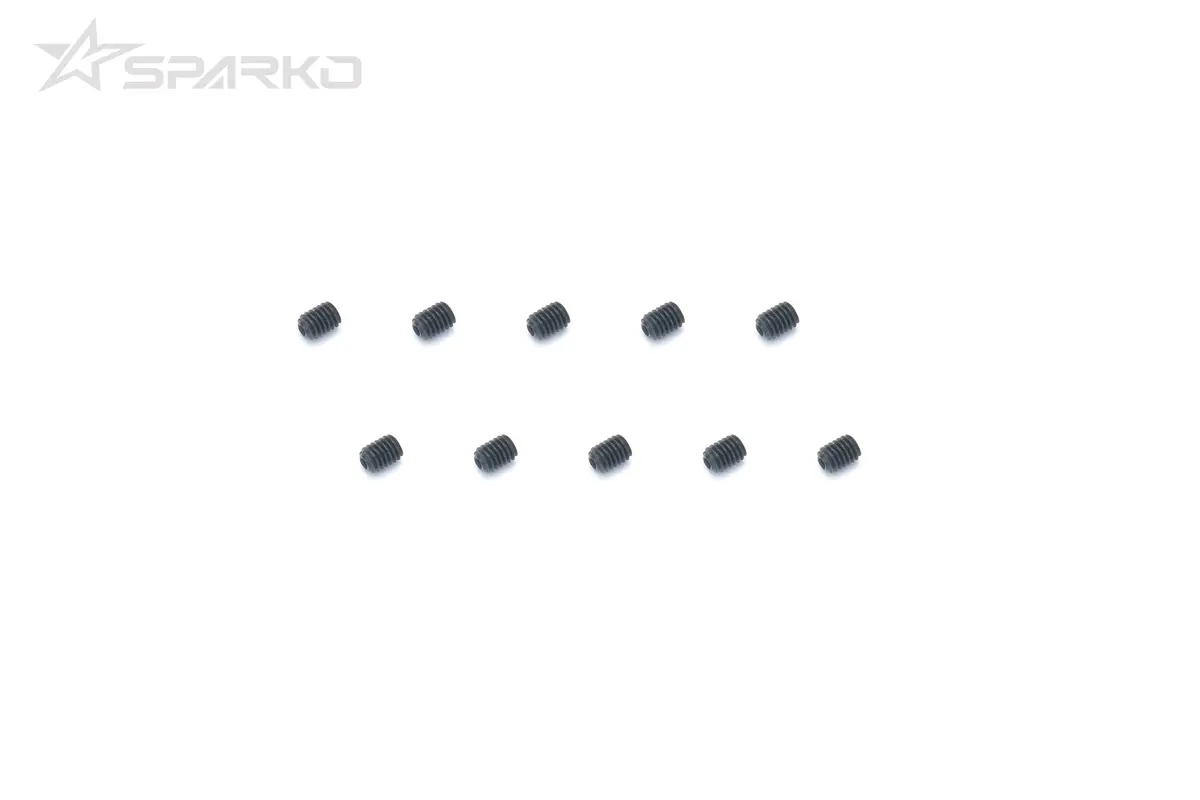 Set Screw M3x4mm Set (10Pcs) 1