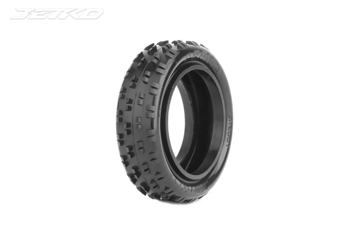 Jetko Arena 1/10 Front 2Wd Buggy Carpet Tires 1