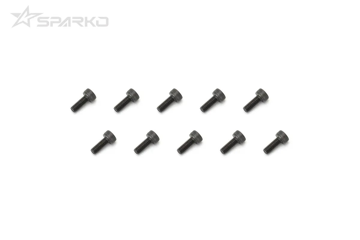 Cap Screw M3x8mm (10Pcs) 1