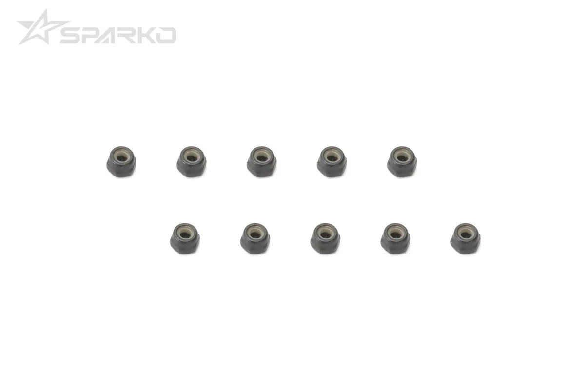 Nut Lock M2.5Mm (10Pcs) 1