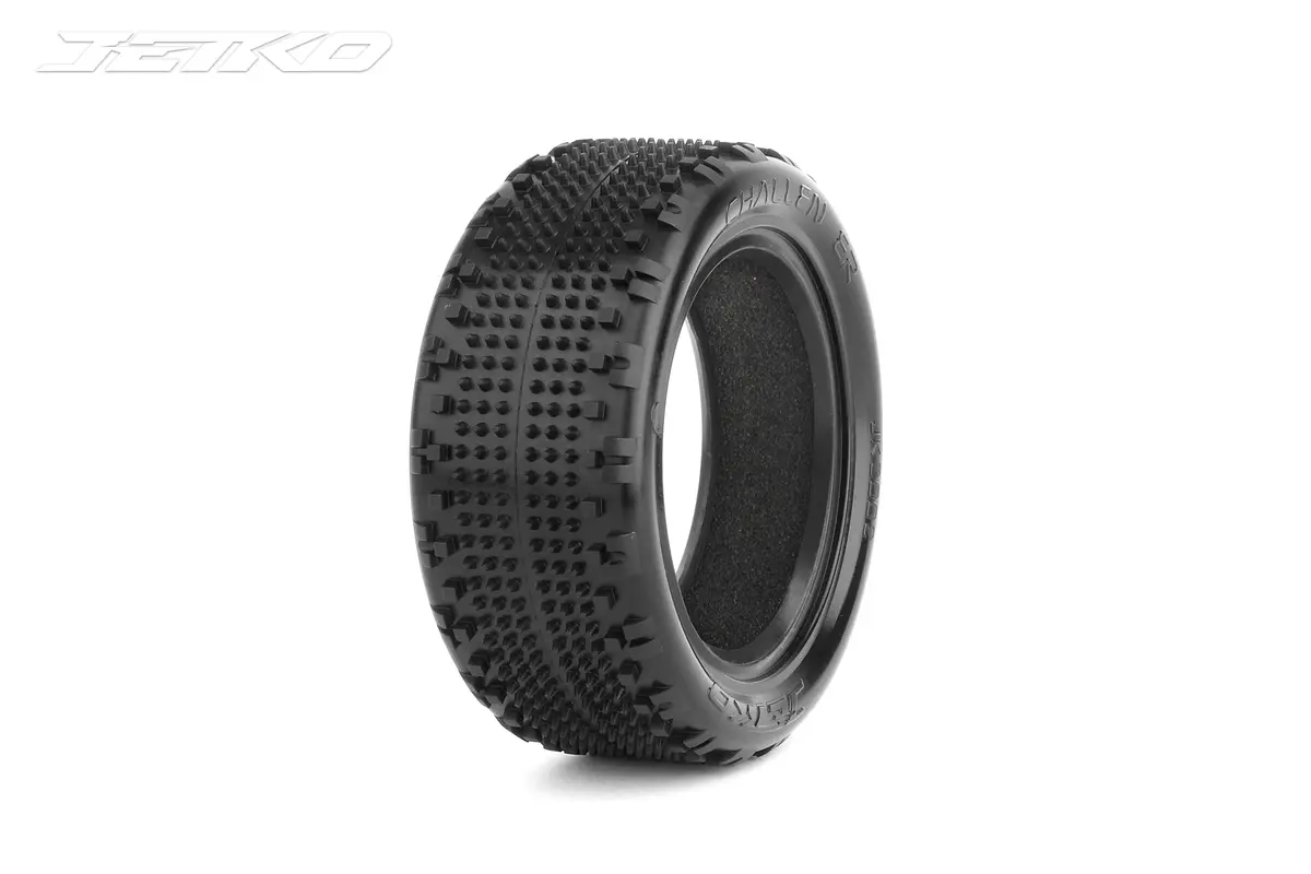Jetko Challenger 1/10 Front 4Wd Buggy Carpet Tires 1