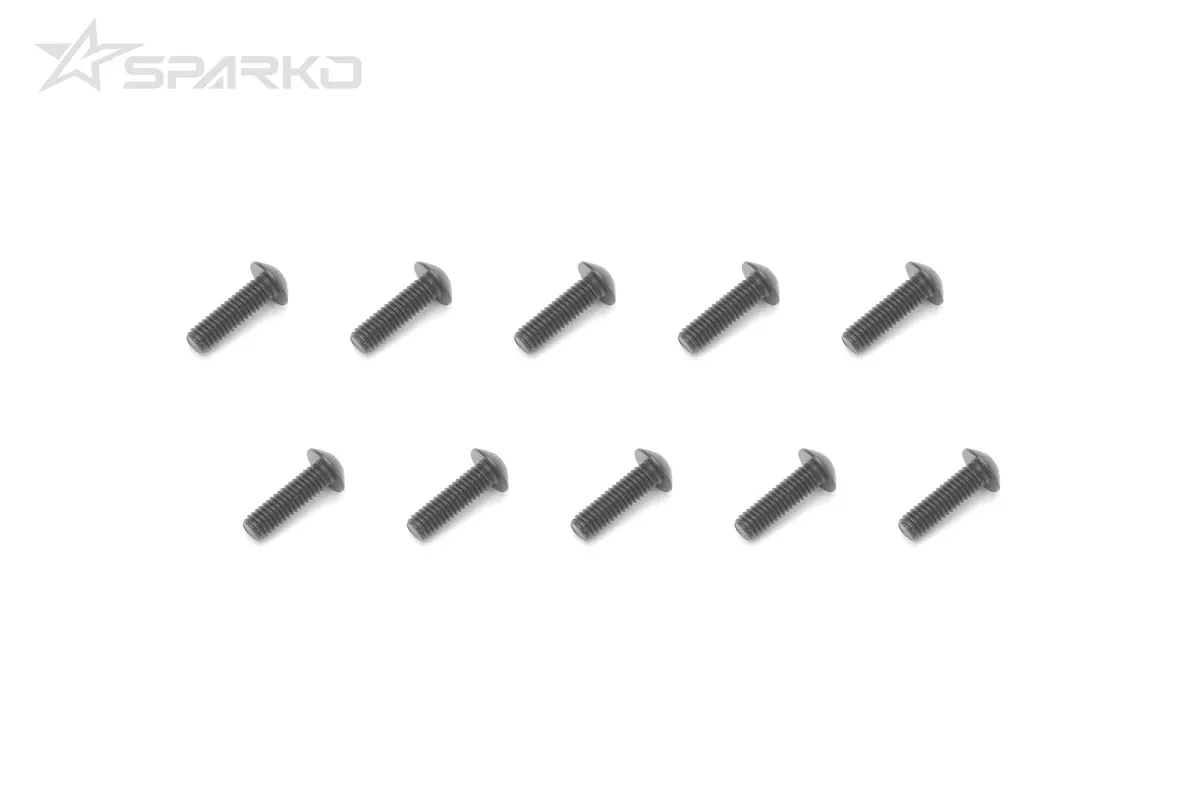Button Screw M3x10mm (10Pcs) 1