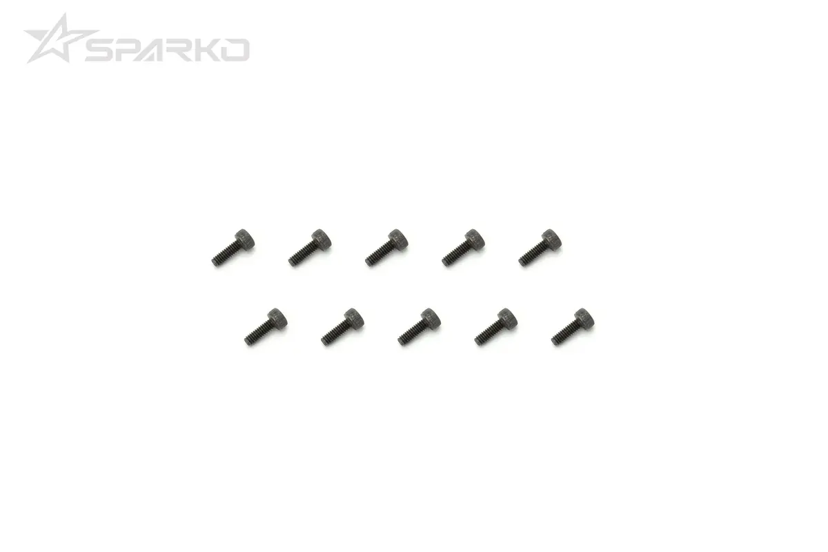 Cap Screw M2x6mm (10Pcs) 1