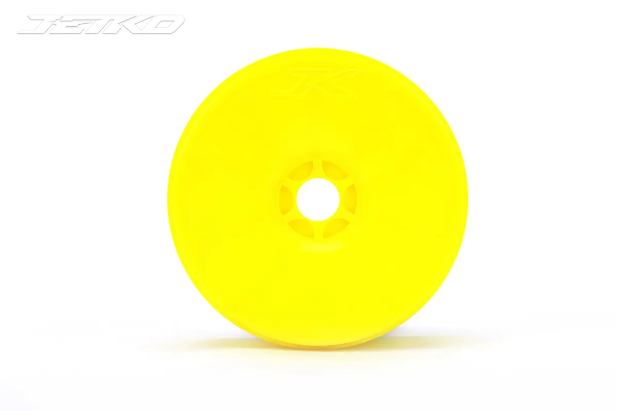 Jetko Light Weight Competition  Yellow 1/8 Wheels 1