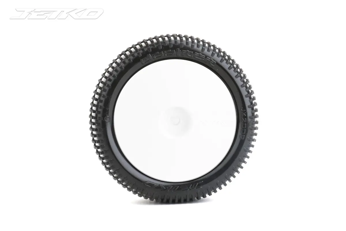 Jetko Desirer 1/10 4Wd Front Buggy Mounted Tires (Pre-Glued) 2