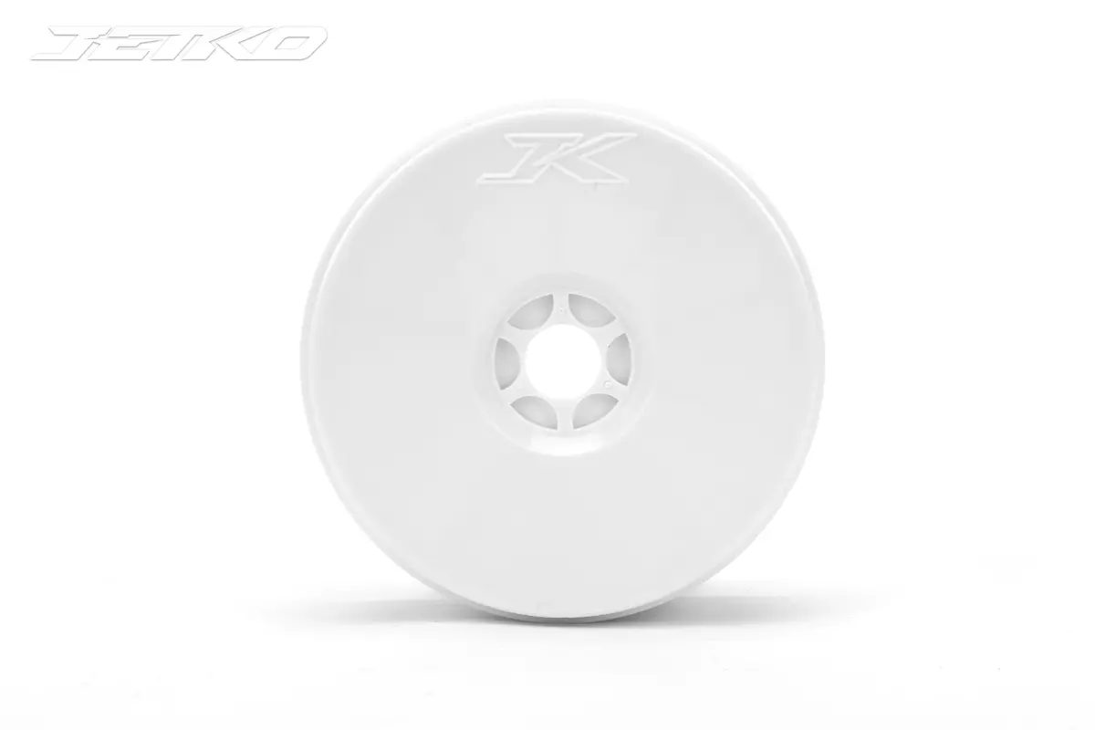 Jetko Light Weight Competition White 1/8 Wheels 1