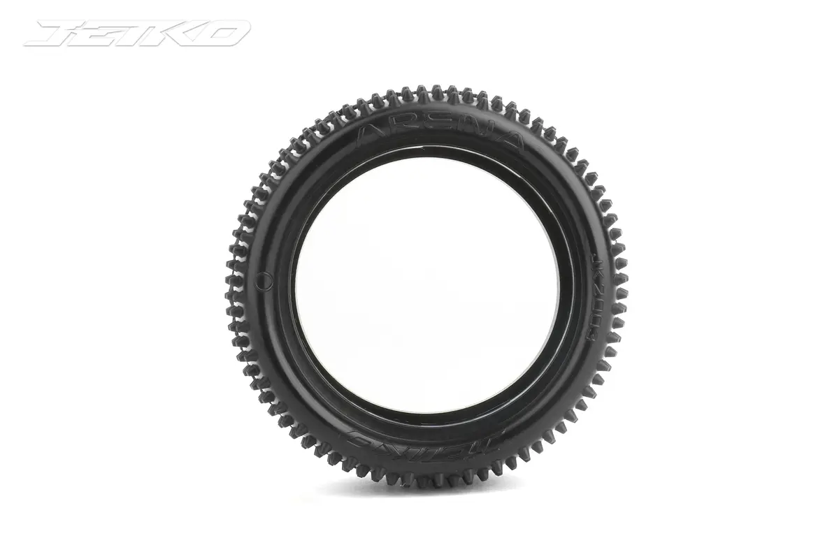 Jetko Arena 1/10 Rear Buggy Carpet Tires 2