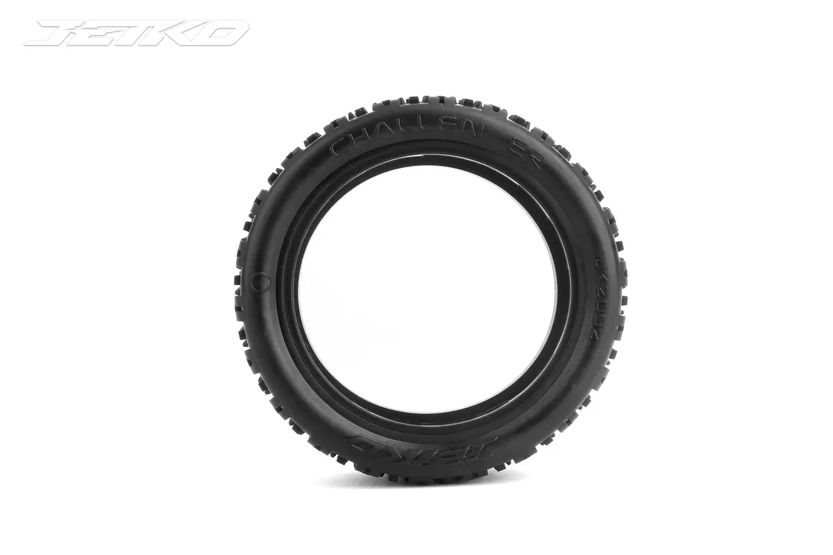 Jetko Challenger 1/10 Front 4Wd Buggy Carpet Tires 2