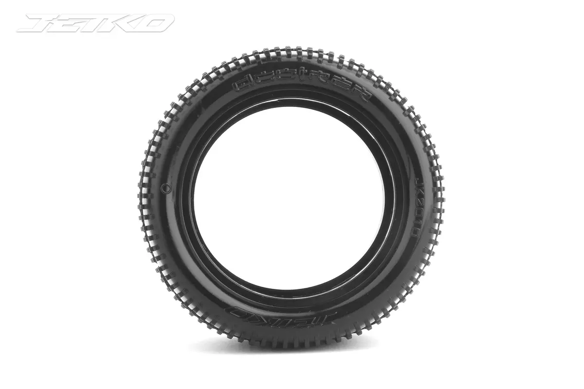 Jetko Desirer 1/10 Rear Buggy Tires W/ Insert 2