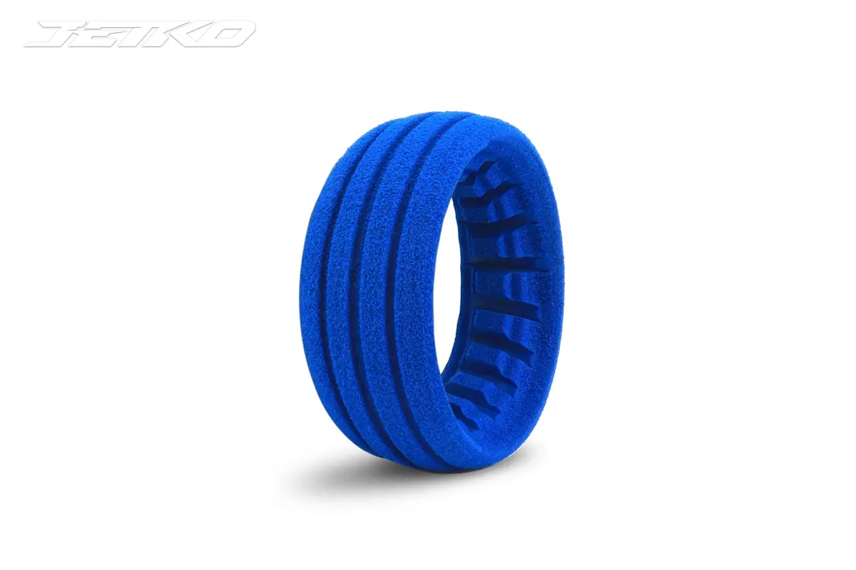 Jetko 1/10 4Wd Front Inserts - Dark Blue (2Pc) 1