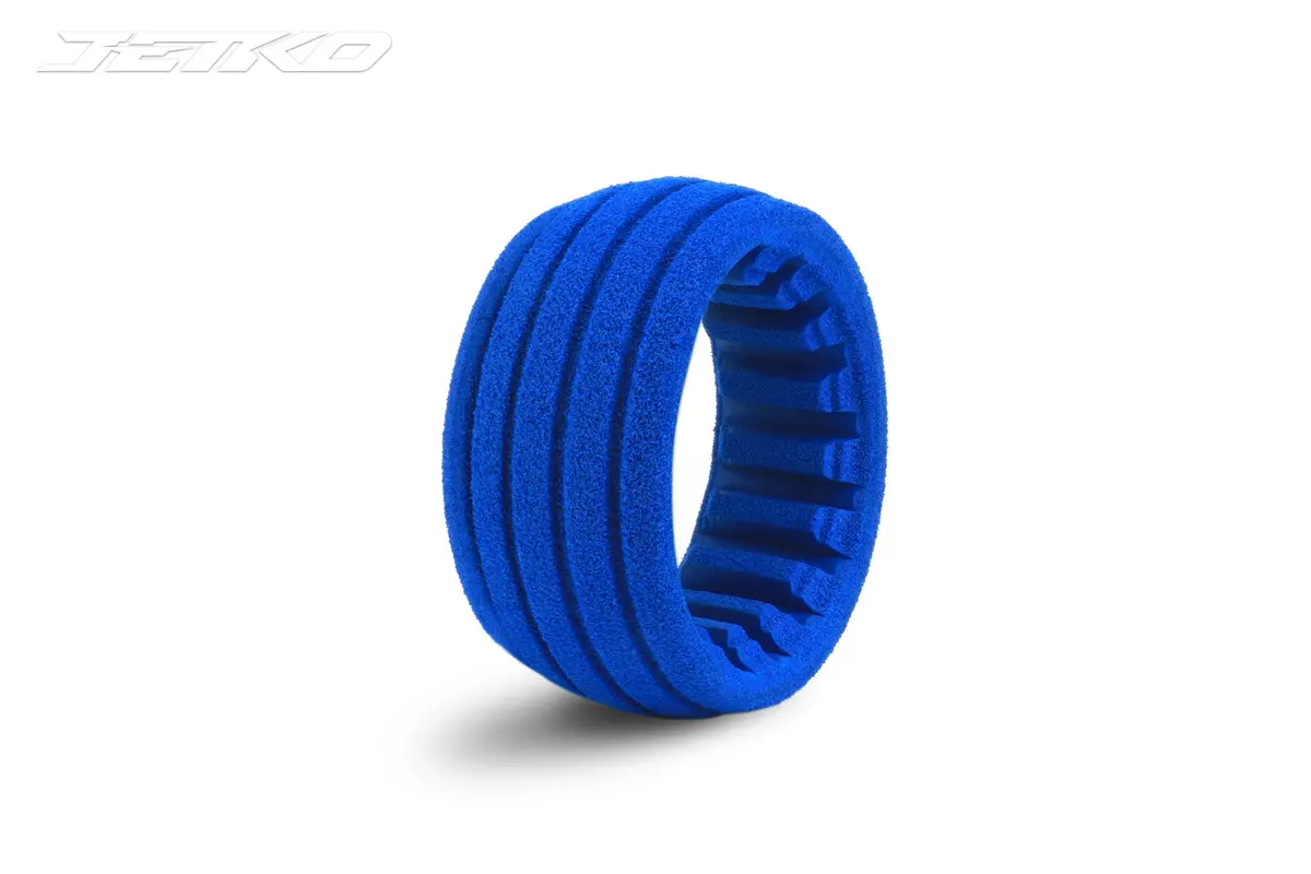 Jetko 1/10 Rear Buggy Inserts - Dark Blue (2Pc) 1