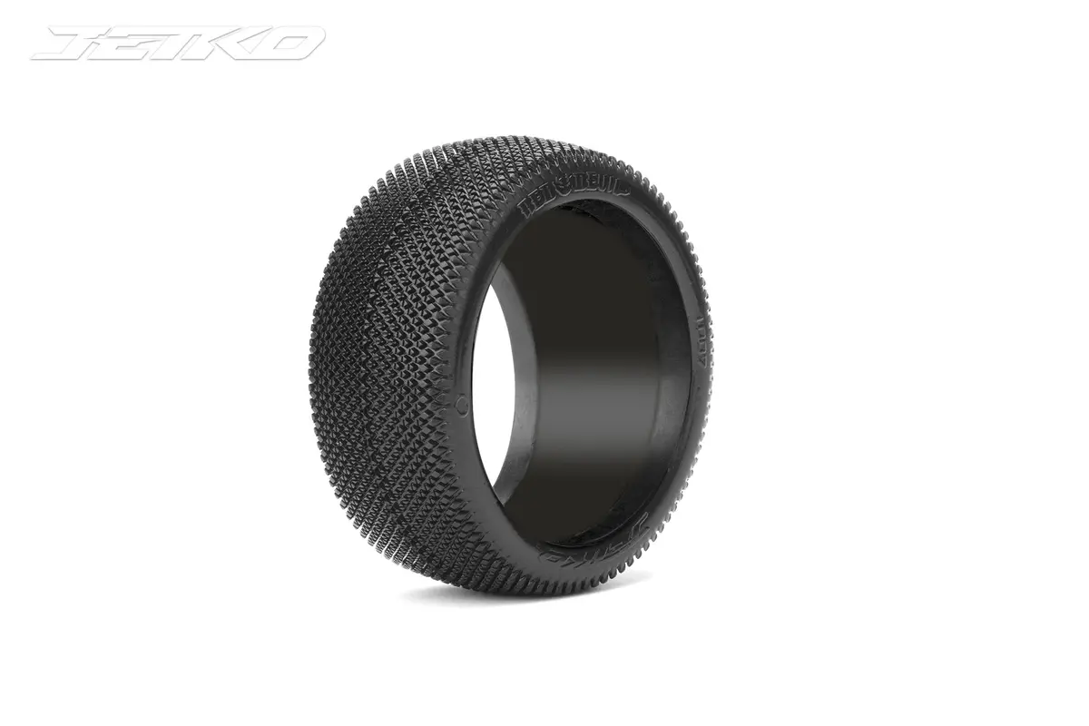Jetko Red Devil 1/8 Buggy Tyres Only (2Pc) 1