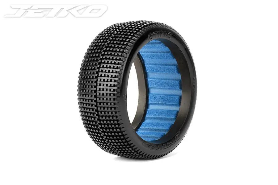 Jetko Sting 1/8 Buggy Tire Only (2Pc) 1