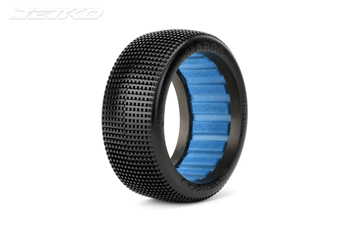 Jetko Marco 1/8 Buggy Tire Only (2Pc) 1