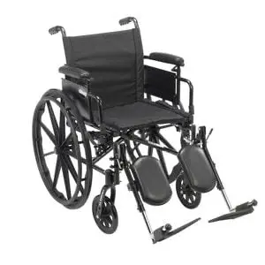 Wheelchair W/Elevating Leg Rest Weekly Rental 1