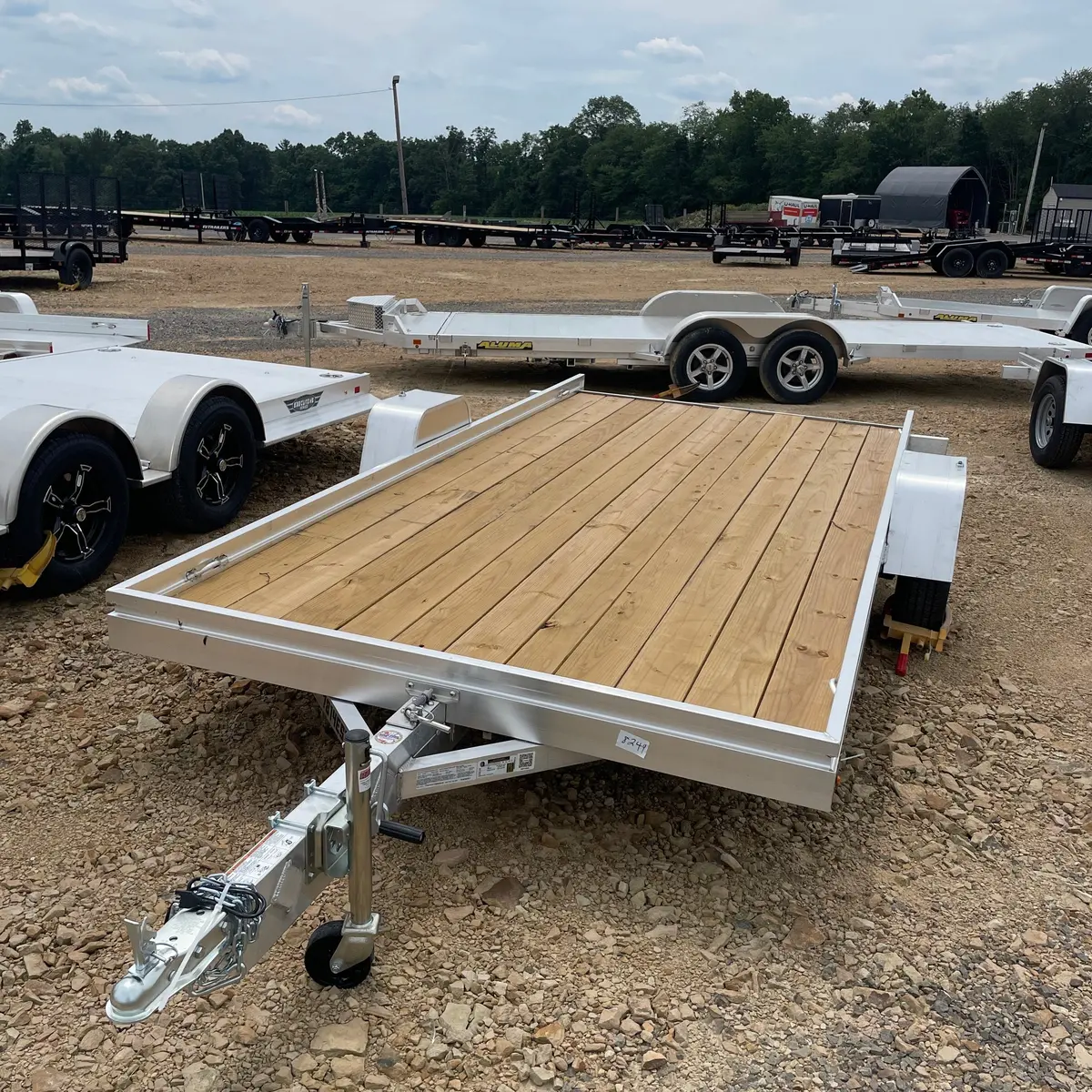 2025 Aluma 78"X14' Tilt (7814Esw-Tilt-14Sl) 1