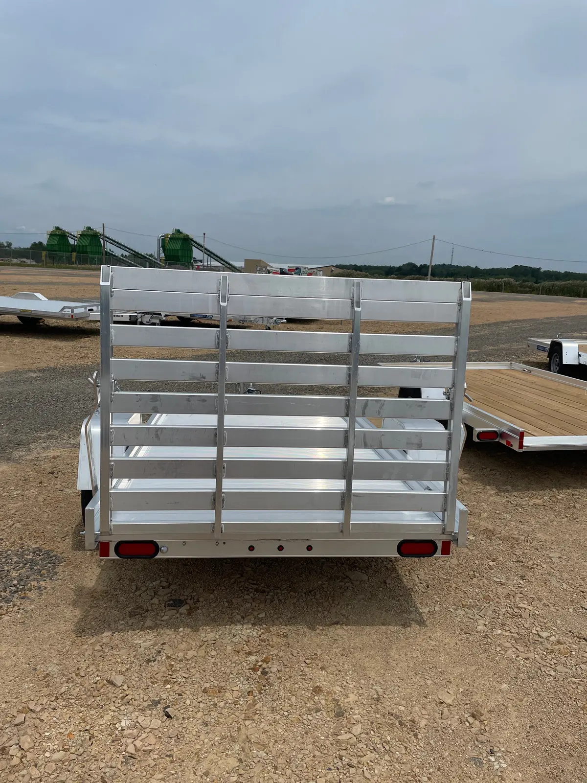 2025 Aluma 63"X10' Utility Trailer (6310H-S-Tg) 2