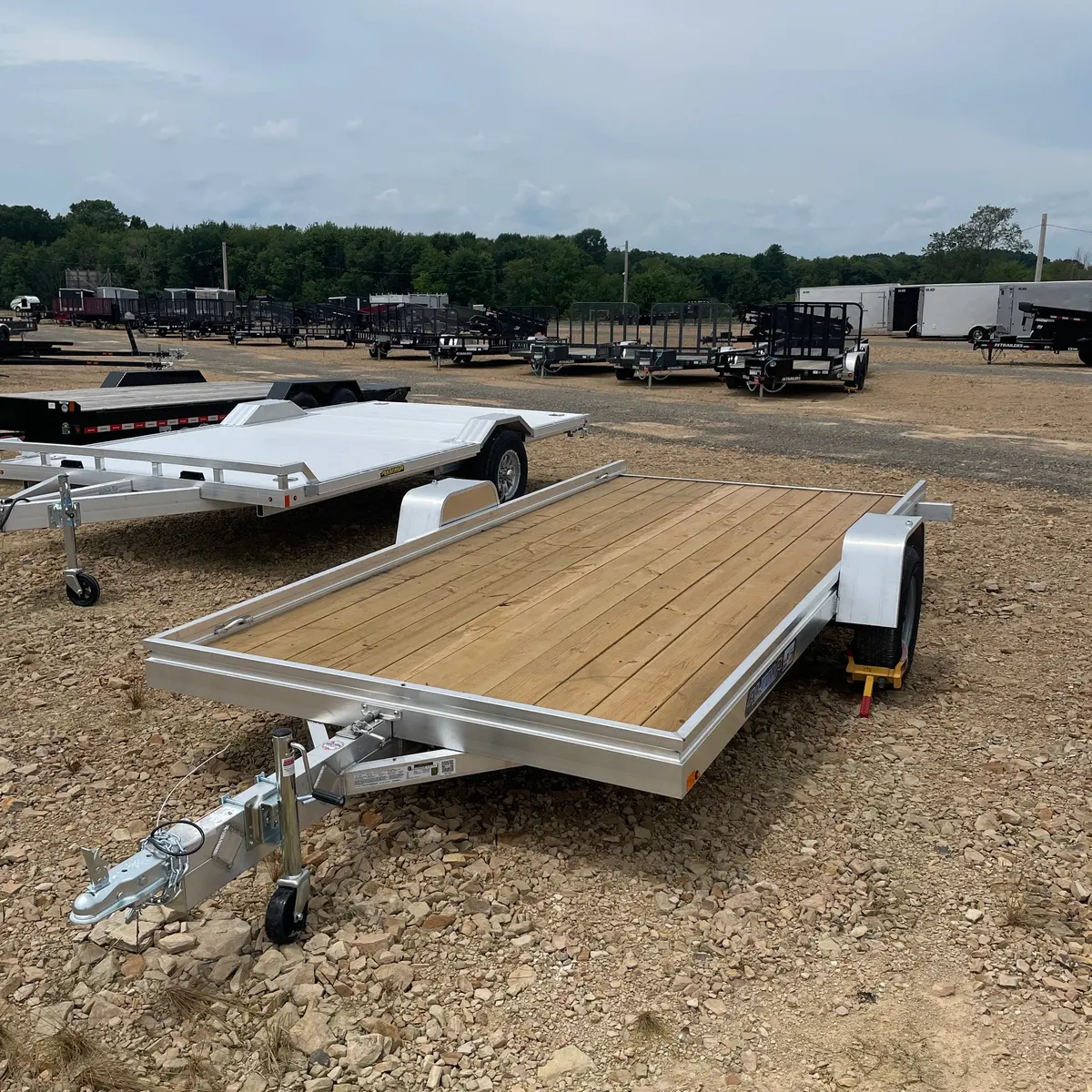 2025 Aluma 78"X14' Tilt (7814Esw-Tilt-14Sl) 1