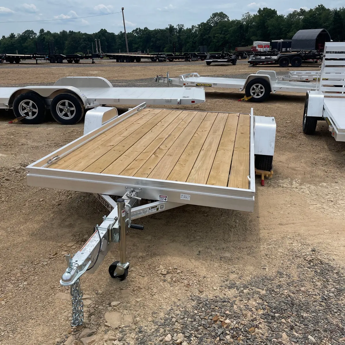 2025 Aluma 78"X14' Tilt (7814Esw-Tilt-14Sl) 1