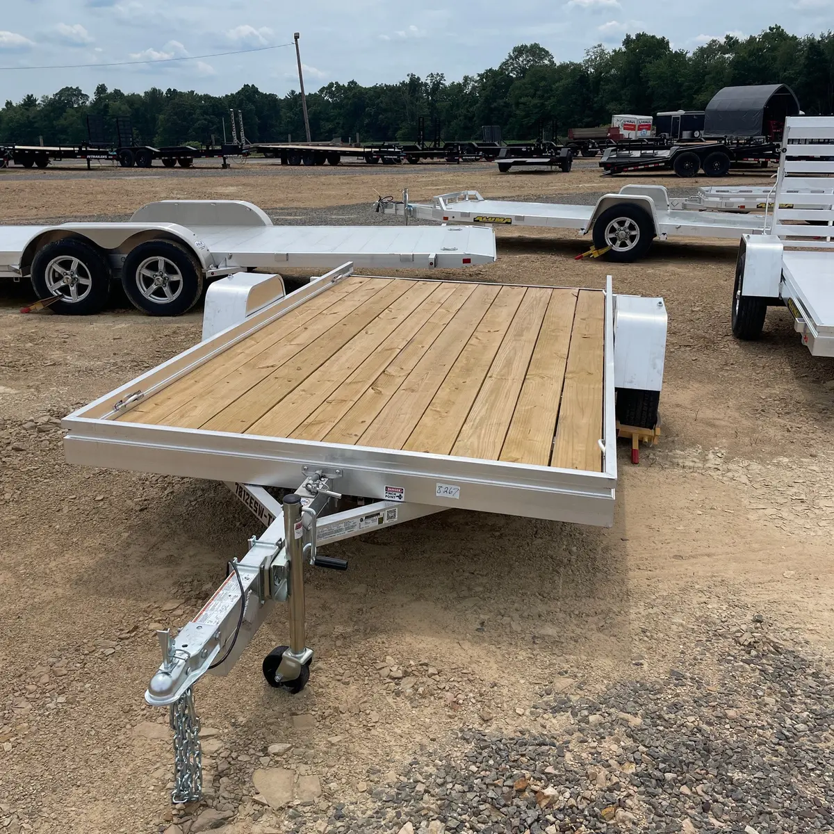 2025 Aluma 78"X12' Tilt (7812Esw-Tilt-14Sl) 1