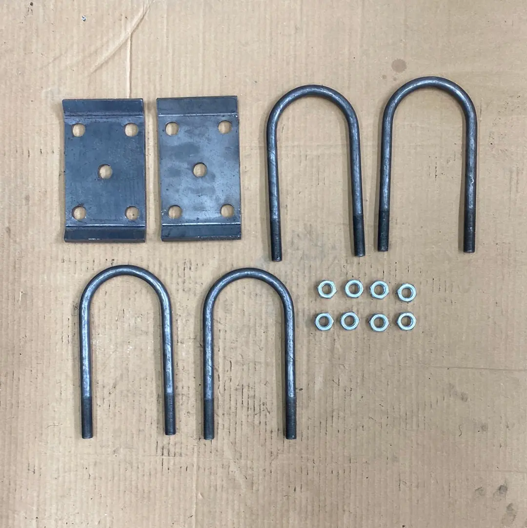 U-Bolt Kit (For 8K Axles) 1