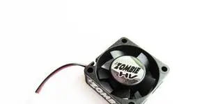 Team Zombie Ball Bearing Hv Fan 30Mm To Suit Esc (6-8.4Volts) 1