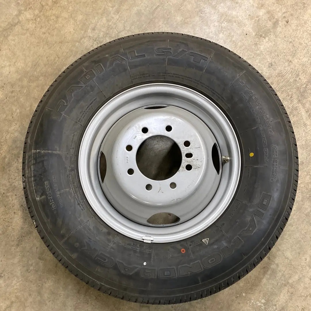 Dual St 235/80R16 8 Lug 10 Ply 16" 1