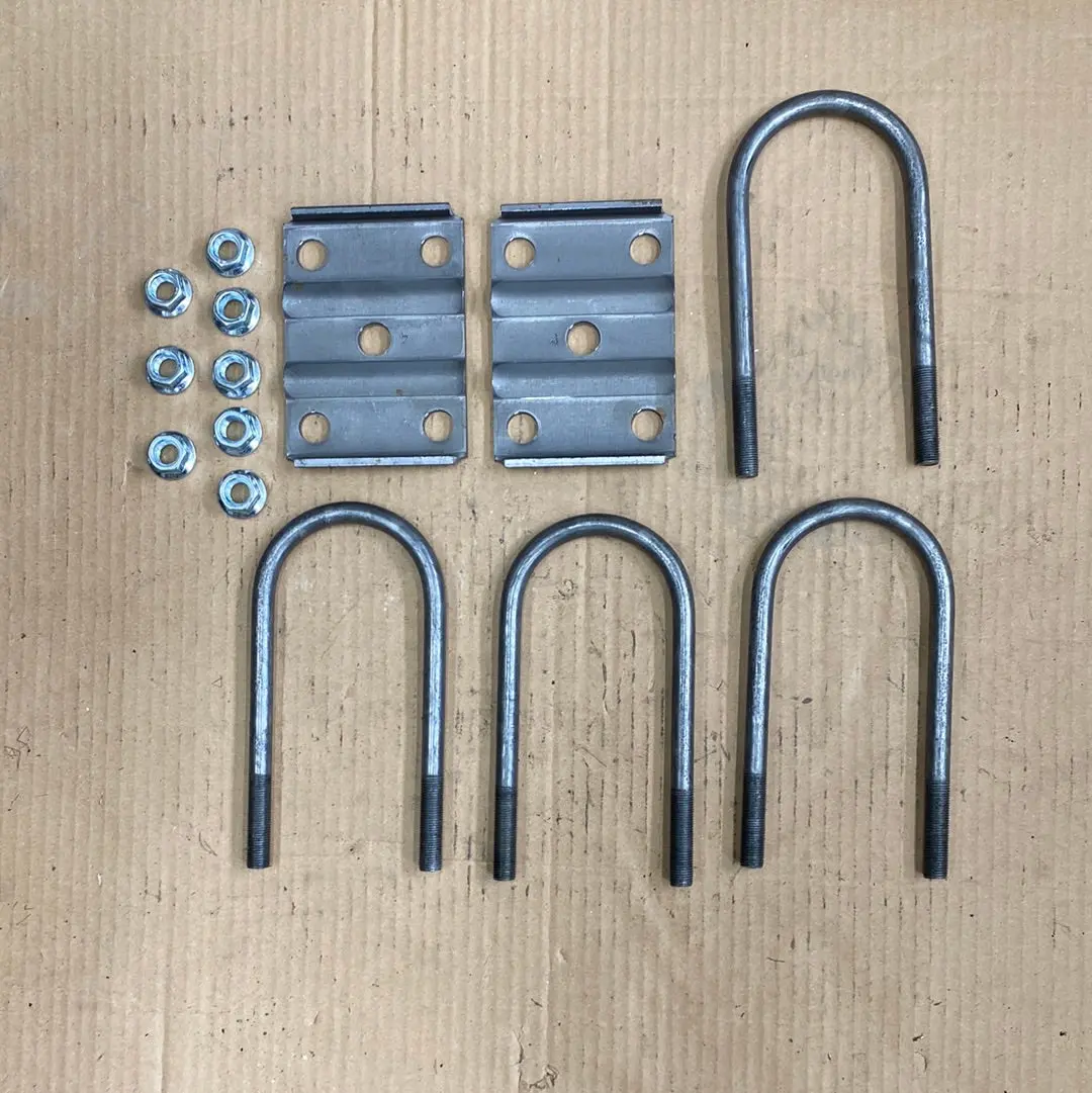 U-Bolt Kit 1/2" Diameter (For 5.2K-7K Axles) 1