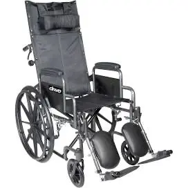 Extension Monthly Rental Recliner Wheelchair 1