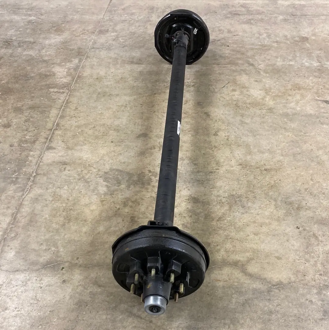7K Axle Electric Brakes 8 Lug (75/58) 1/2 1