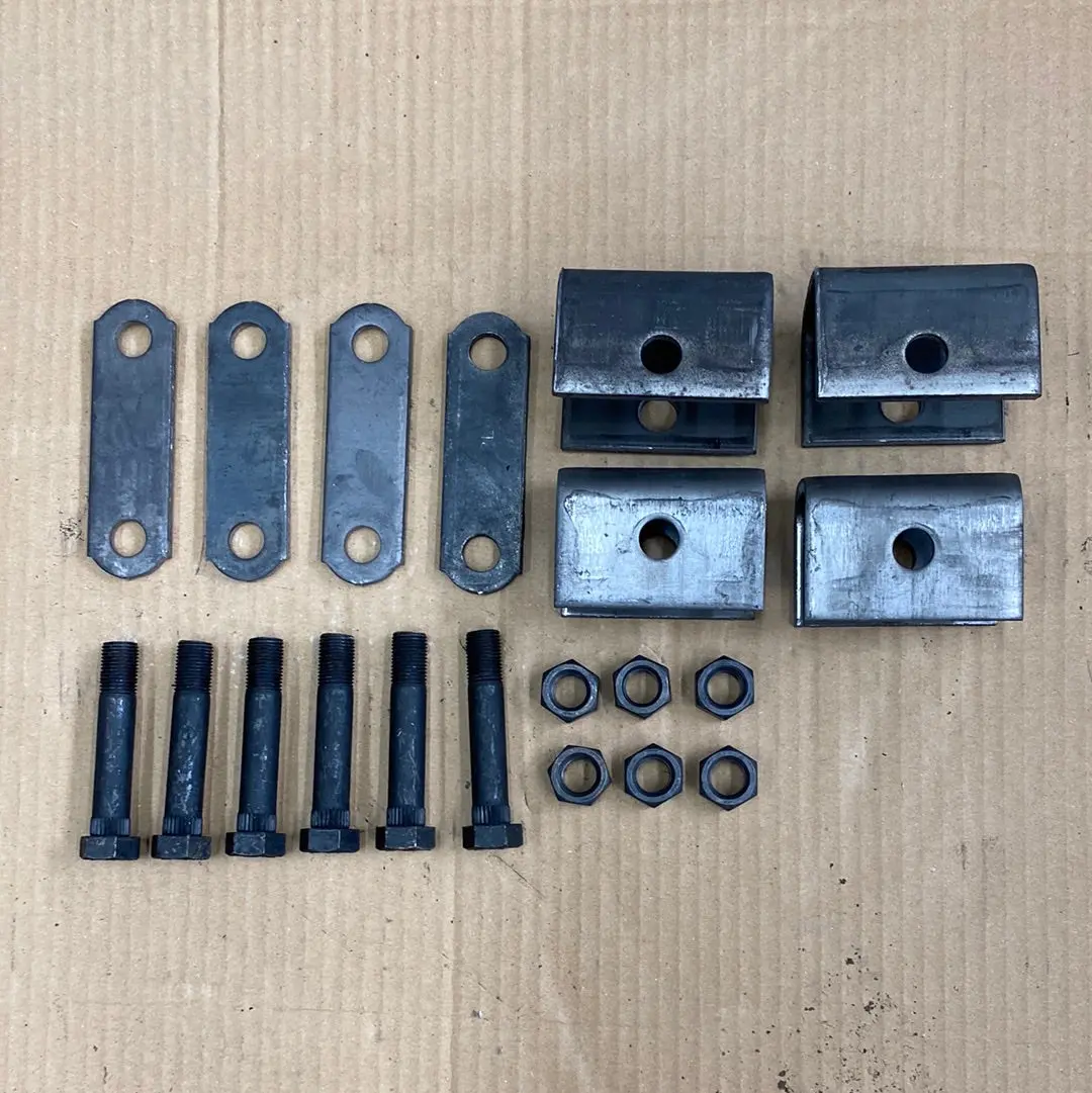 Double Eye Single Axle Hanger Kit (For 2K-7K Axles) 1
