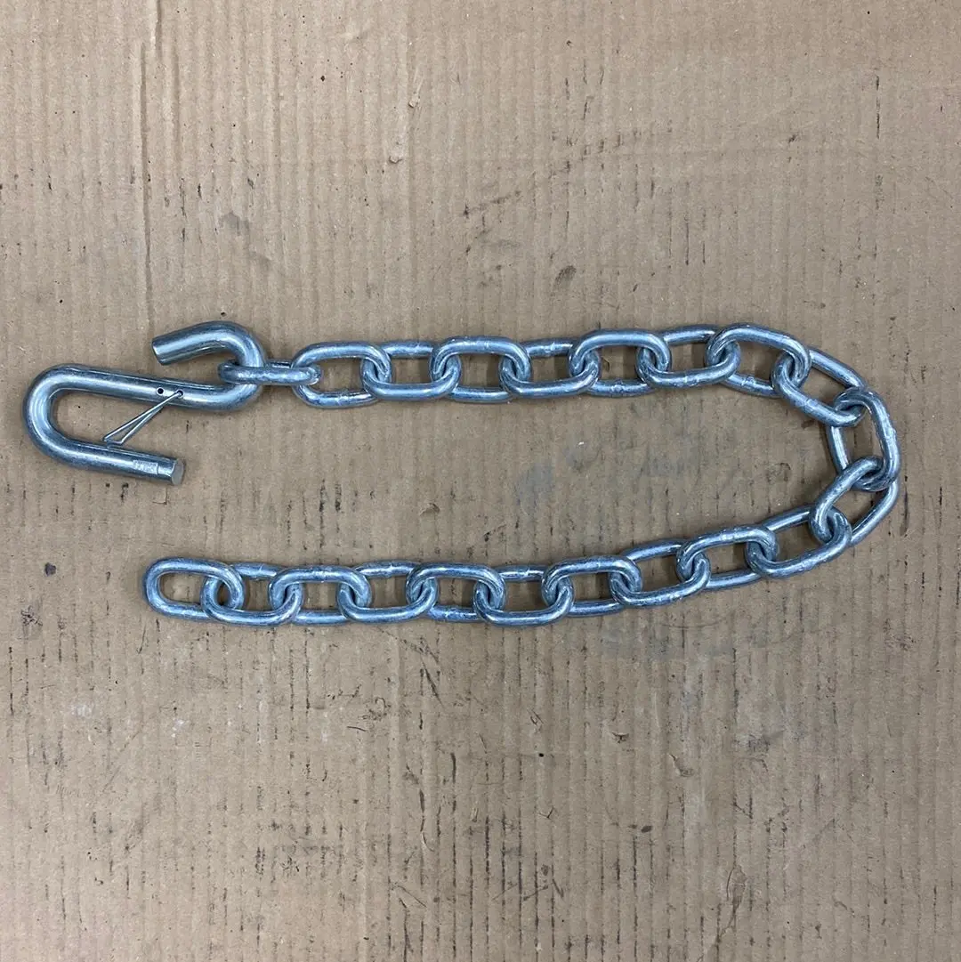 Silver Safety Chain 5/16X30" Forged (7.6K Capacity) 1