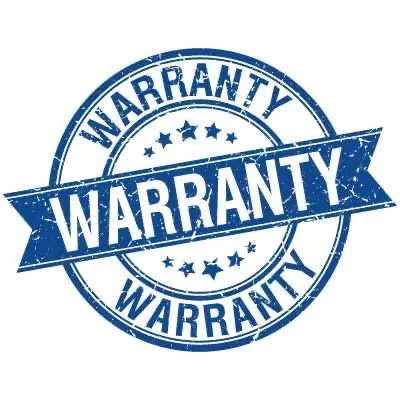 Copy Of 5 Yr Service Warranty (Deluxe Hospital Bed) 1