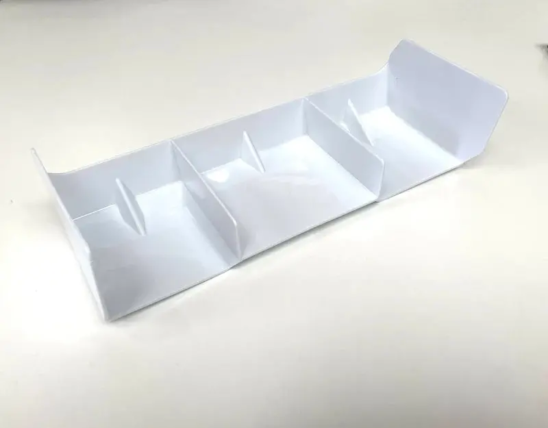 Be1003 Beta Plastic Wing White 1