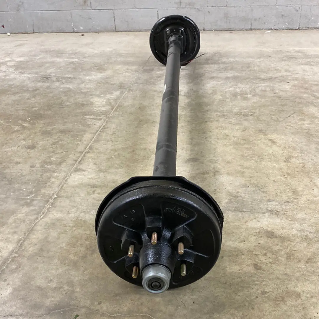 6K Axle Electric Brakes 6 Lug (89/74) 1