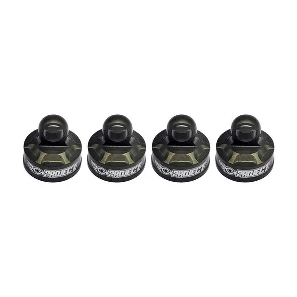 Rc-Project Shock Cup In Ergal 7075-T6 For Hb Racing 819 Rs/817 V2 1