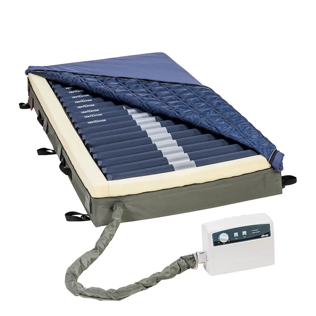 Med-Aire Edge Alternating Pressure & Low Air Loss Mattress Replacement System 1