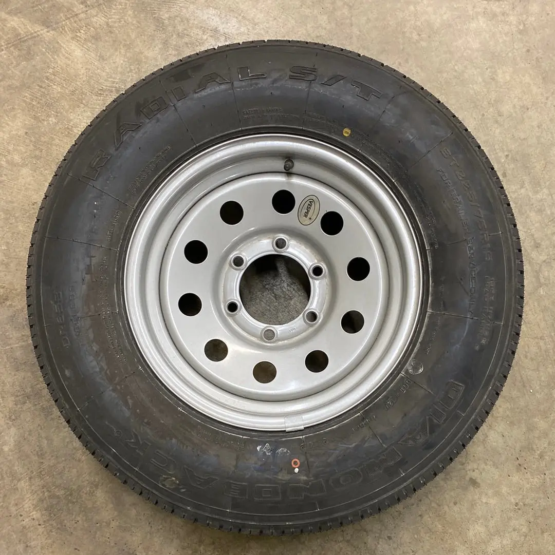 St 225/75R15 6X5.5 10 Ply 15" 1