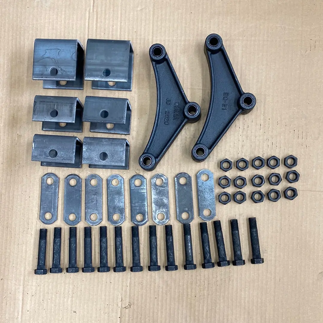 Double Eye Tandem Axle Hanger Kit (For 3.5K-7K Axles) 1