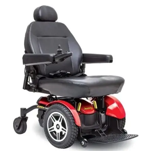 Extension Weekly Rental Heavy Duty Power Chair 1
