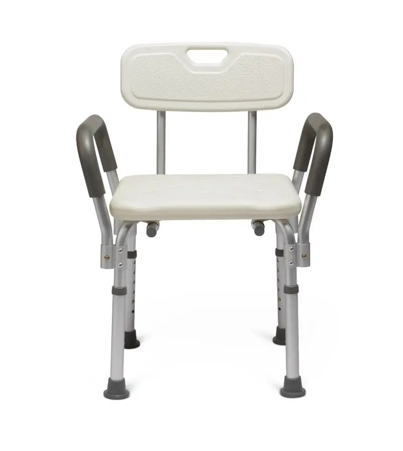 Bath Bench W Back And Arms 1